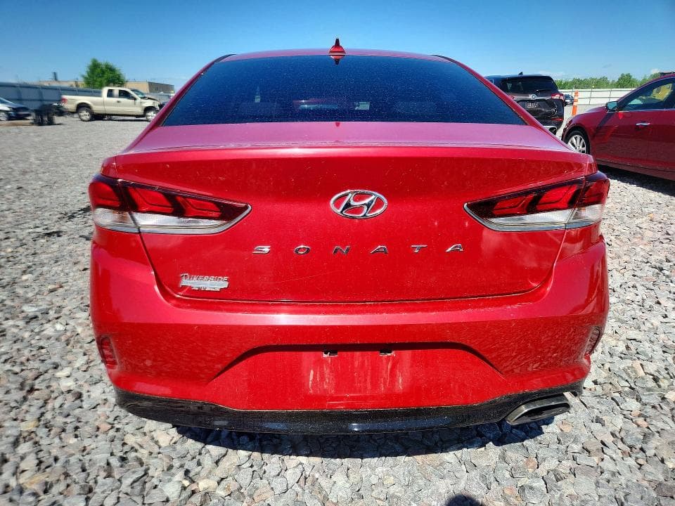 2018 HYUNDAI SONATA 6