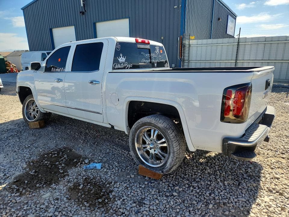 2017 GMC SIERRA K1500 SLT 2