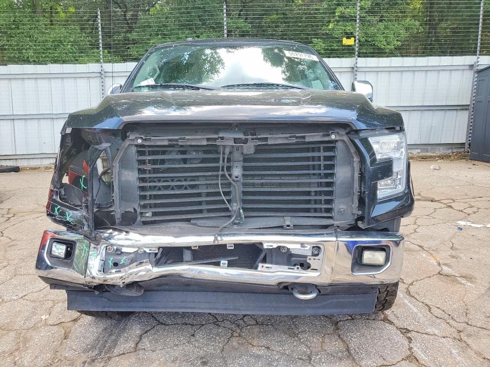 2017 FORD F150 SUPERCREW 5
