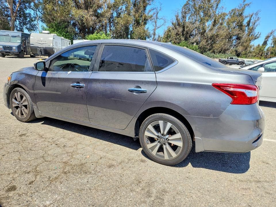 2019 NISSAN SENTRA SV 2