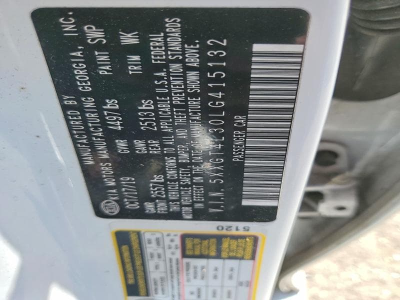 2020 KIA OPTIMA LX 12