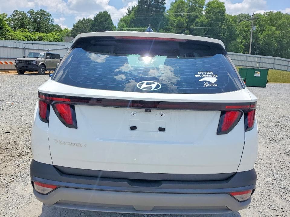 2025 HYUNDAI TUCSON SE 6
