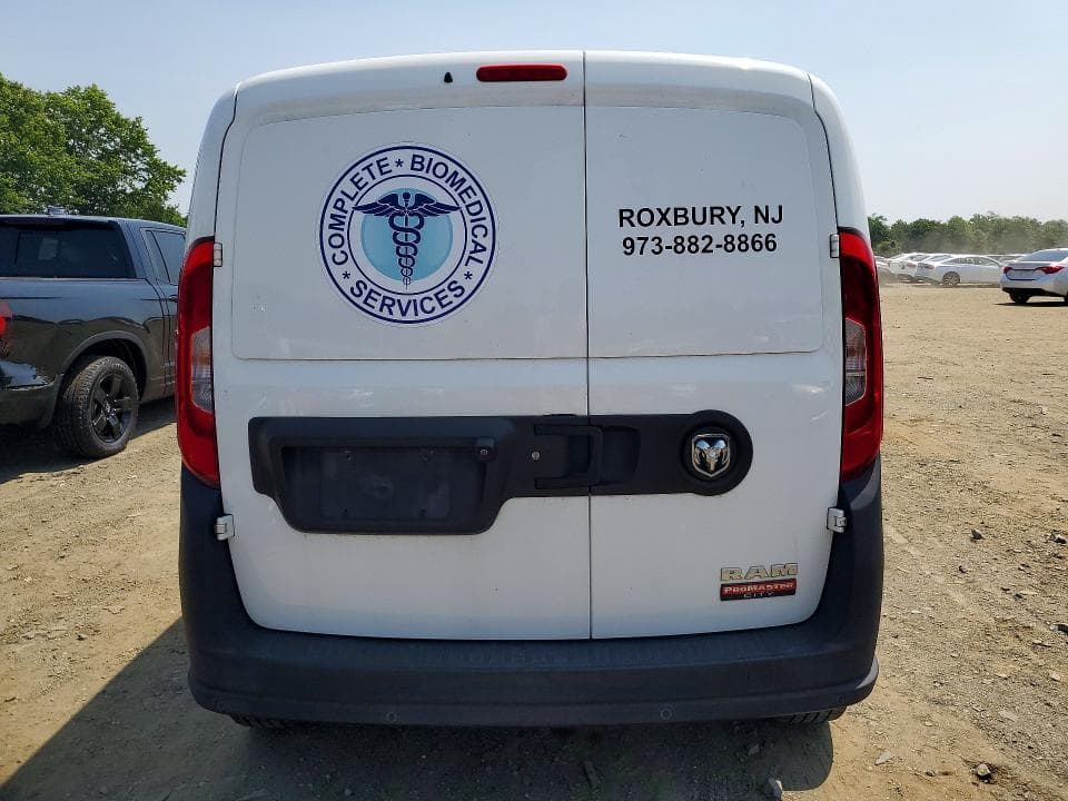 2018 RAM PROMASTER CITY 6