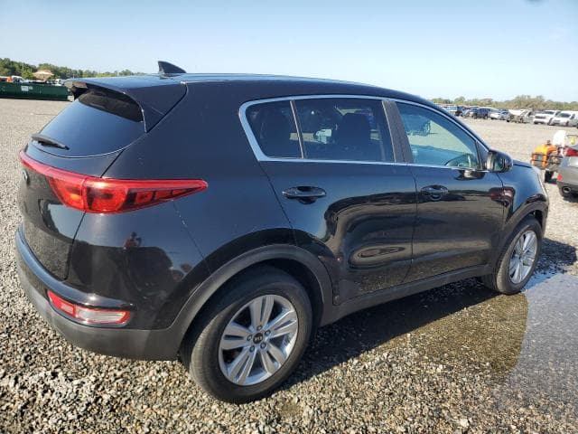 2017 KIA SPORTAGE LX 3