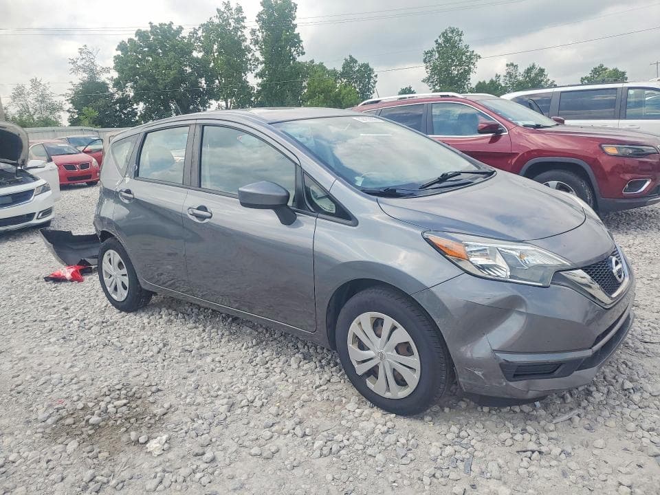 2018 NISSAN VERSA NOTE SV 4