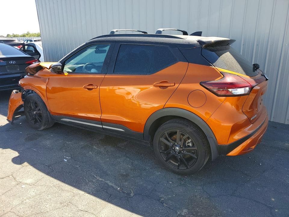 2021 NISSAN KICKS SR 2