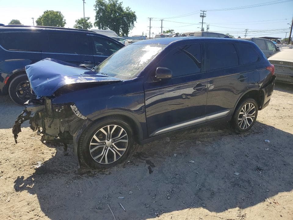 2017 MITSUBISHI OUTLANDER - 1