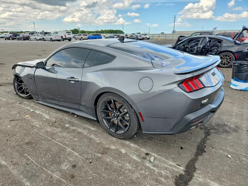 2025 FORD MUSTANG GT 2