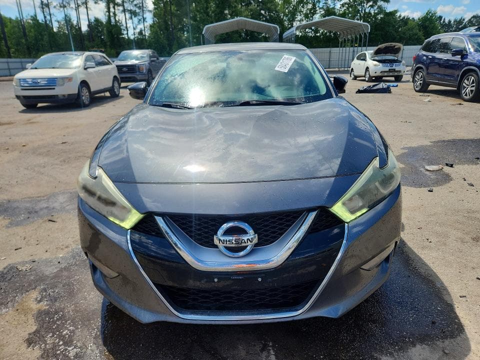 2017 NISSAN MAXIMA 3.5 SR 5