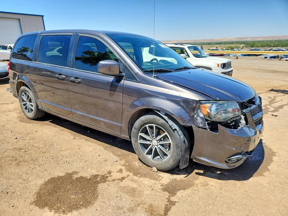 2019 DODGE GRAND CARAVAN SE 4