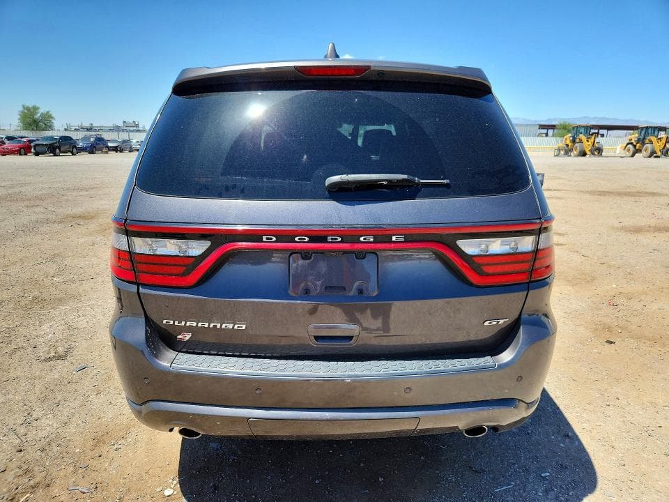 2019 DODGE DURANGO GT 6