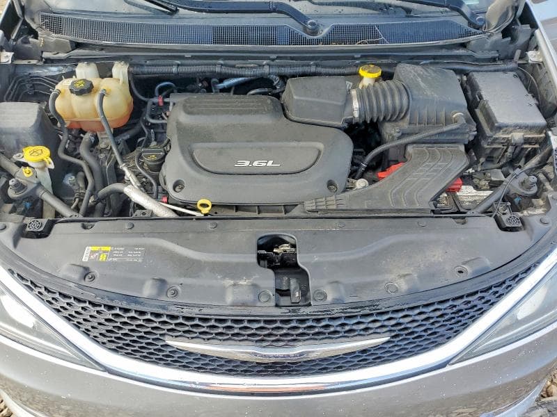 2017 CHRYSLER PACIFICA TOURING L 12