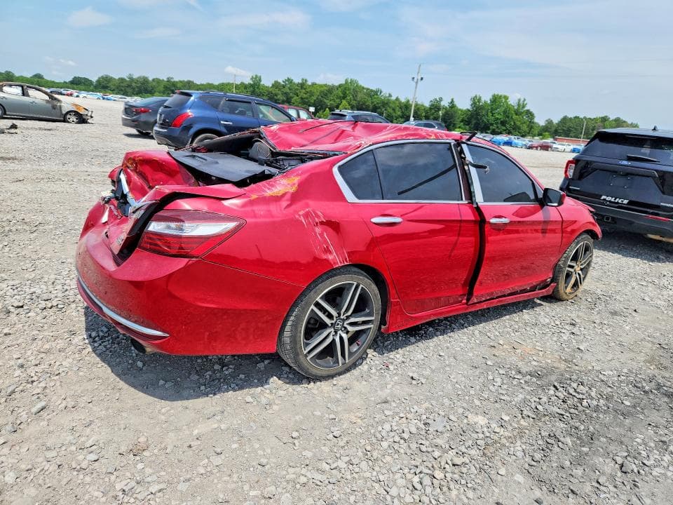 2017 HONDA ACCORD SPORT SPECIAL EDITION 3