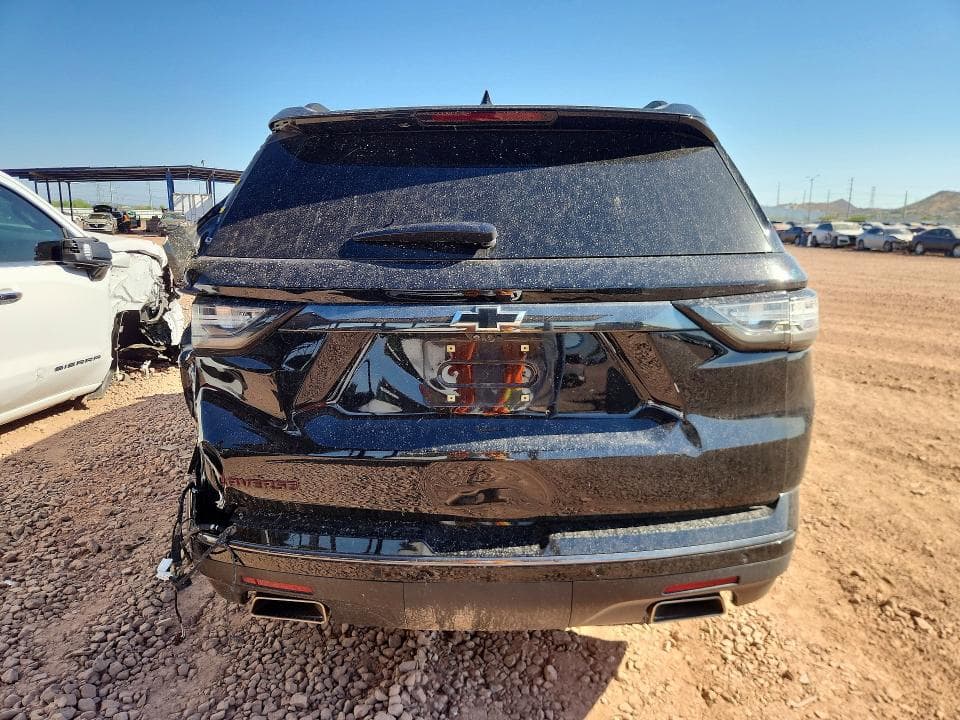 2021 CHEVROLET TRAVERSE PREMIER 6
