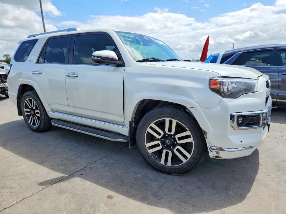2021 TOYOTA 4RUNNER LIMITED 4