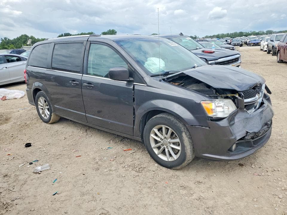 2019 DODGE GRAND CARAVAN SXT 4