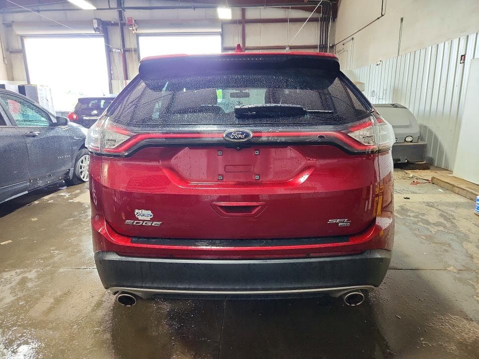 2017 FORD EDGE SEL 6
