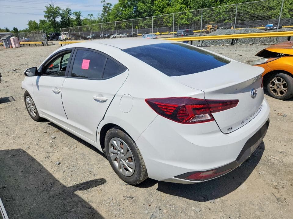 2020 HYUNDAI ELANTRA SE 2