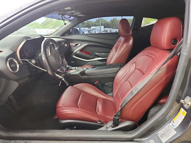 2018 CHEVROLET CAMARO LT 7