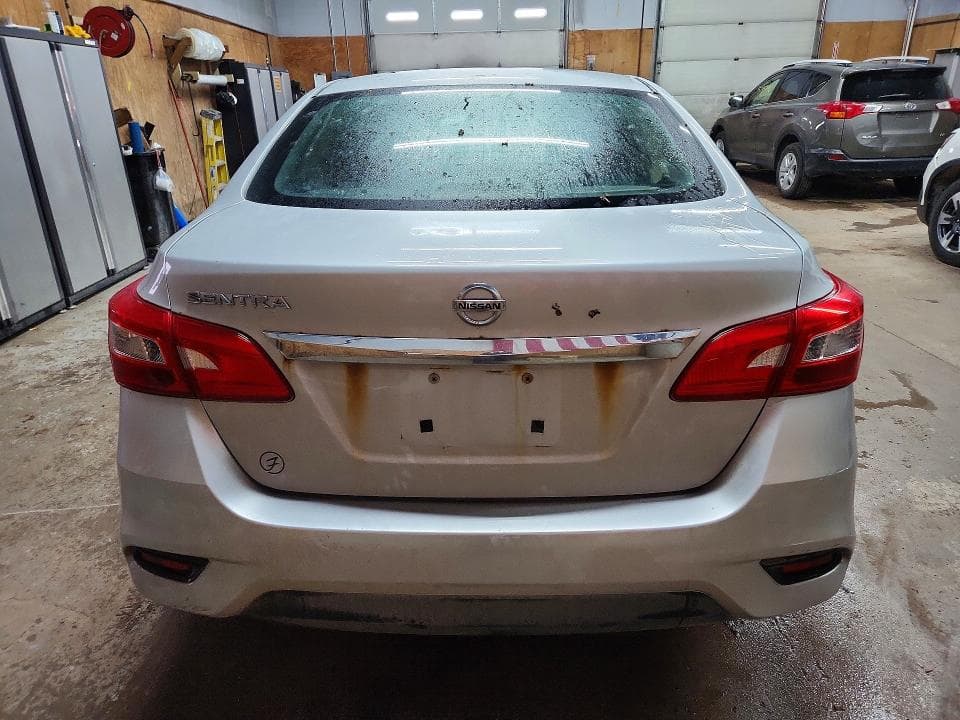 2017 NISSAN SENTRA S 6