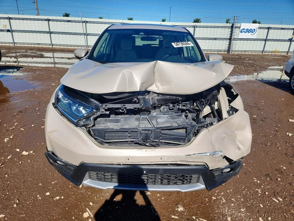 2019 HONDA CR-V EX 5