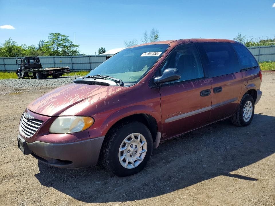 2002 CHRYSLER VOYAGER