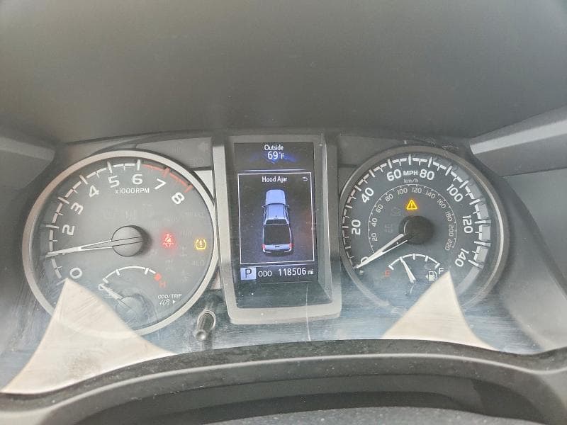 2019 TOYOTA TACOMA TRD PRO 9