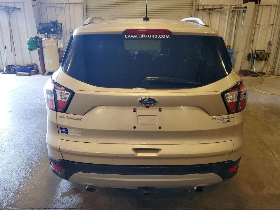 2017 FORD ESCAPE TITANIUM 6