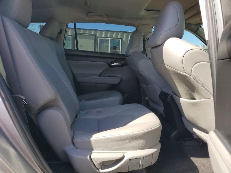 2023 TOYOTA HIGHLANDER XLE 10