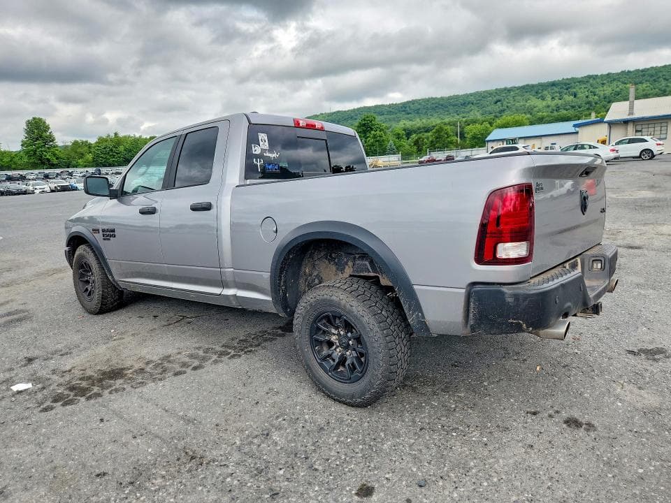 2021 RAM 1500 CLASSIC SLT 2