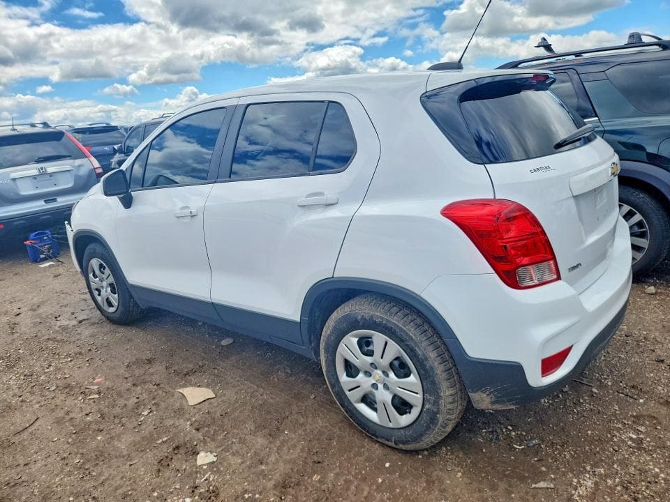 2019 CHEVROLET TRAX LS 2