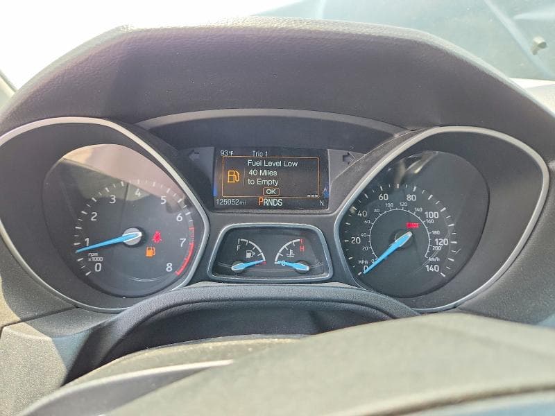 2017 FORD FOCUS TITANIUM 9
