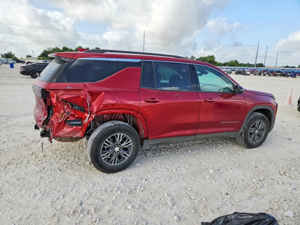 2026 CHEVROLET TRAVERSE LT 3