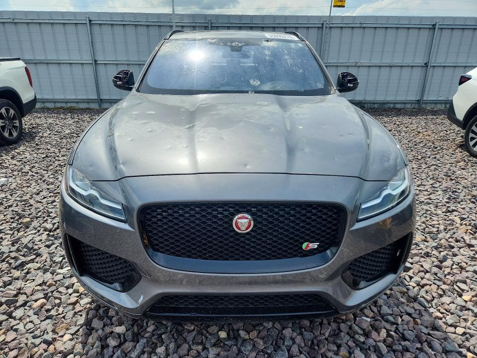 2018 JAGUAR F-PACE S 5
