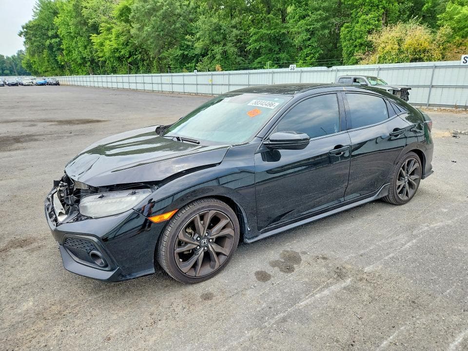 2017 HONDA CIVIC SPORT TOURING