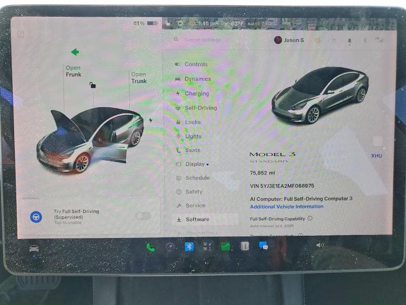 2021 TESLA MODEL 3 9