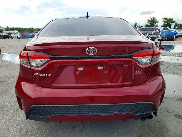 2022 TOYOTA COROLLA SE 6