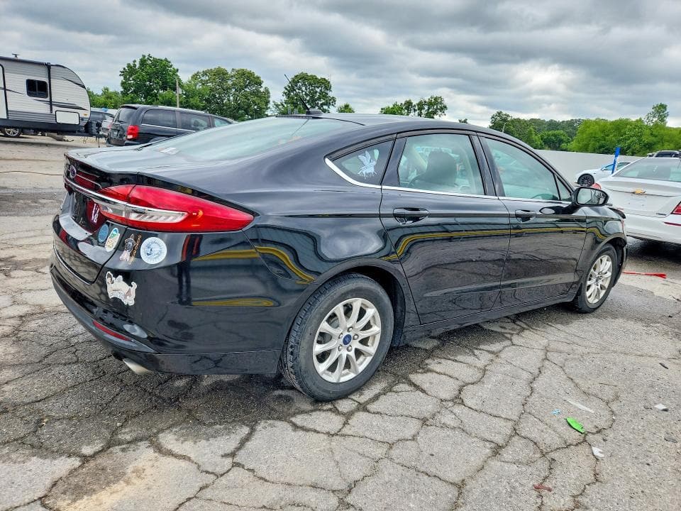 2018 FORD FUSION S 3