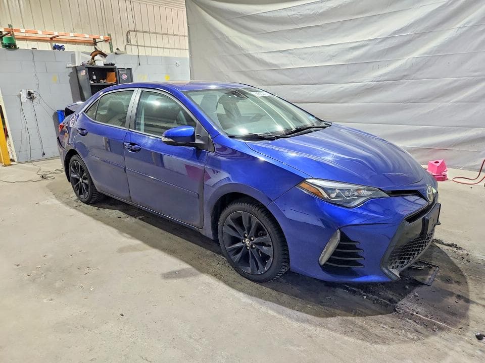 2019 TOYOTA COROLLA LE 4