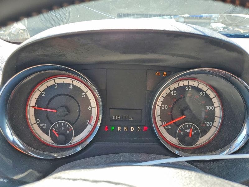 2019 DODGE GRAND CARAVAN SXT 9