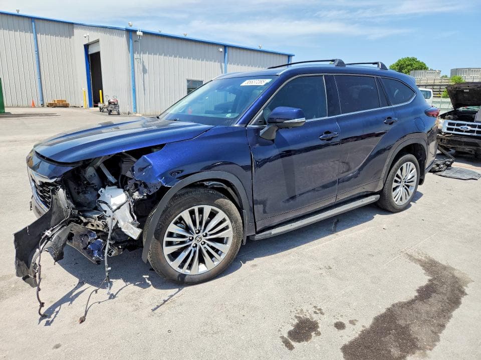 2024 TOYOTA HIGHLANDER PLATINUM - 1