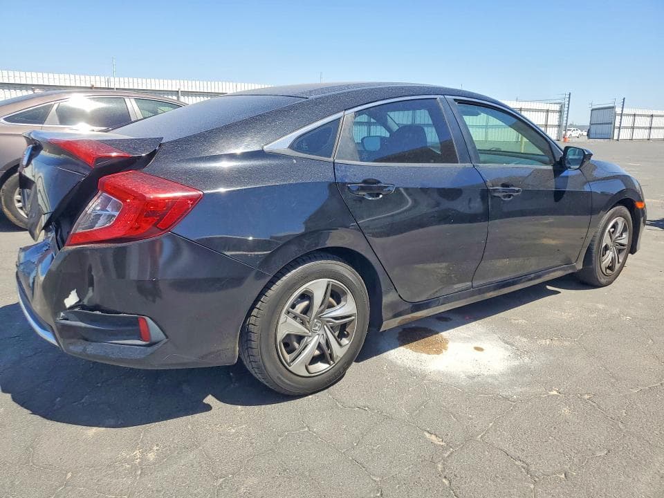 2019 HONDA CIVIC LX 3