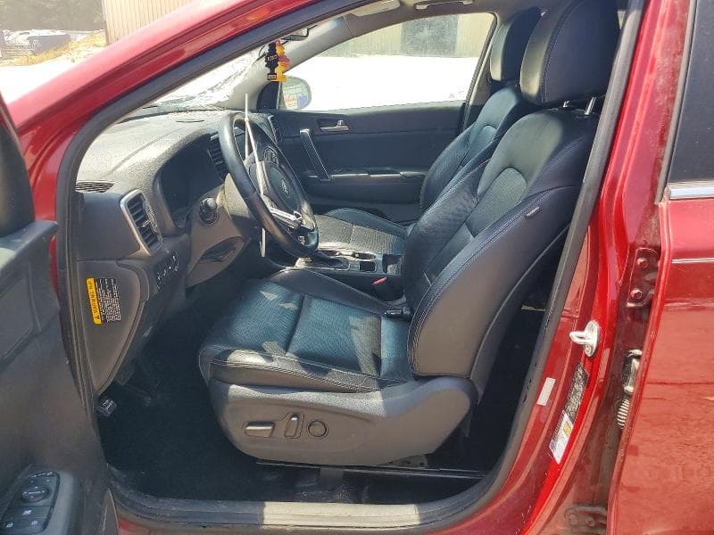 2017 KIA SPORTAGE EX 7