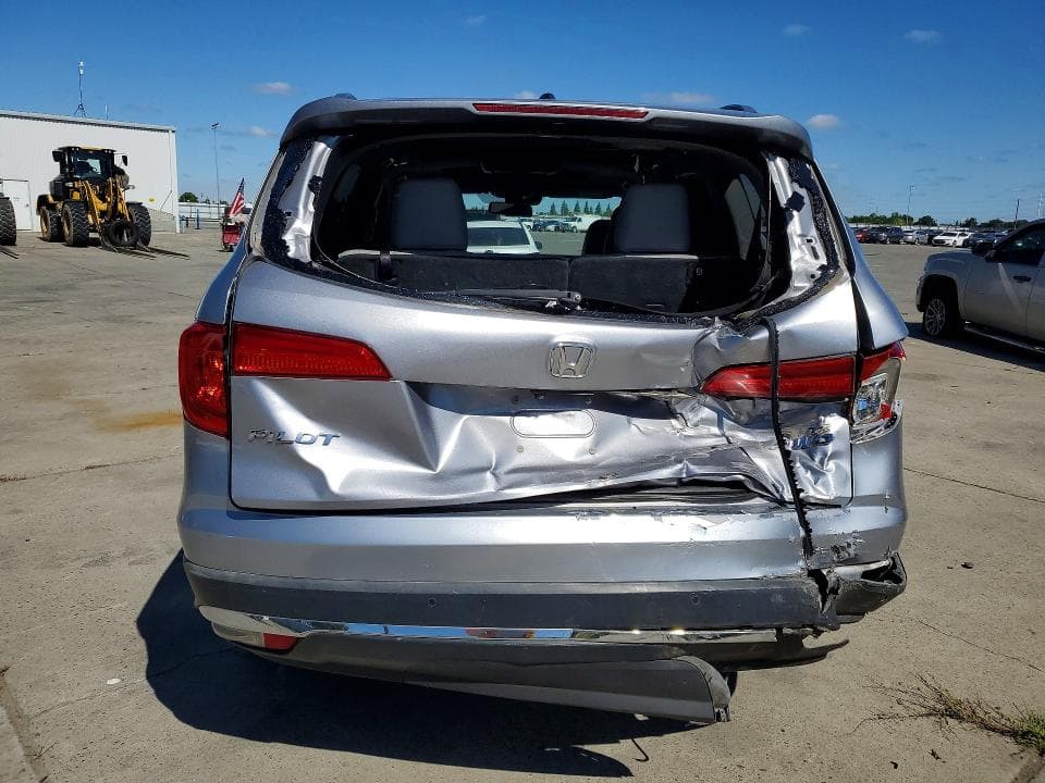 2017 HONDA PILOT ELITE 6