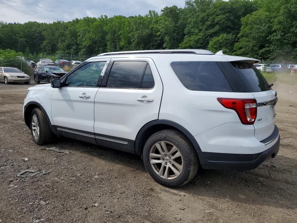 2018 FORD EXPLORER XLT 2