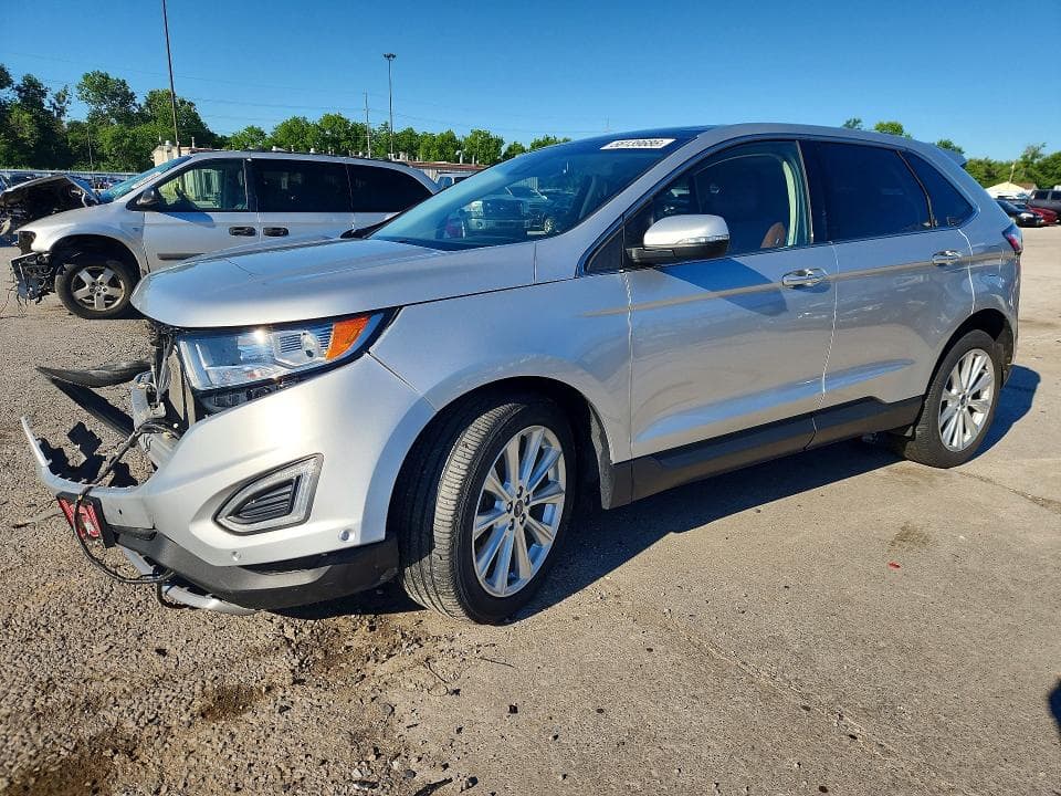 2017 FORD EDGE TITANIUM - 1