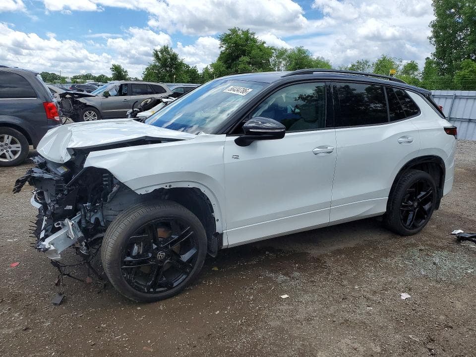 2025 VOLKSWAGEN TIGUAN SE R-LINE BLACK