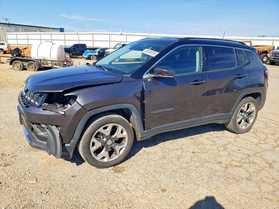2018 JEEP COMPASS LIMITED - 1