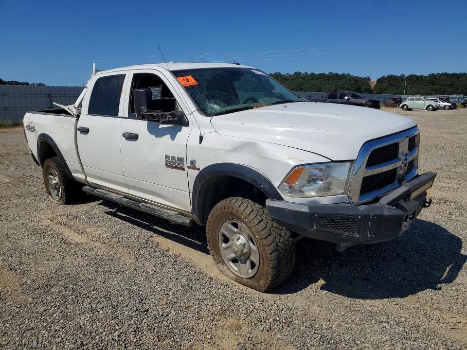2017 RAM 2500 ST 4