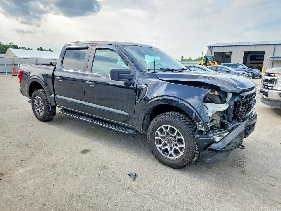 2021 FORD F150 SUPERCREW 4